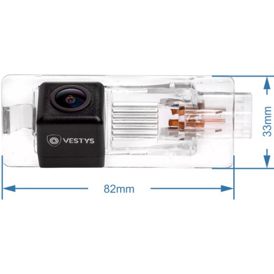 Retrocamera Renault Modello 2