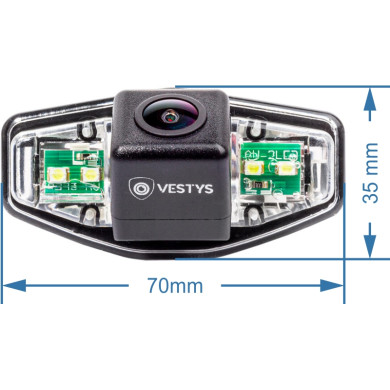 Retrocamera Honda Modello 1