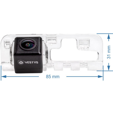 Retrocamera Honda Modello 2