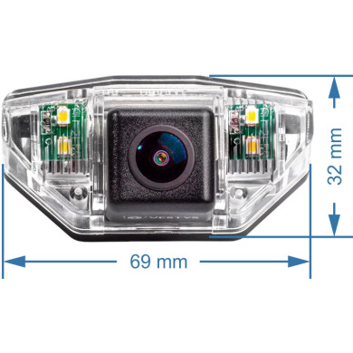 Retrocamera Honda Modello 4