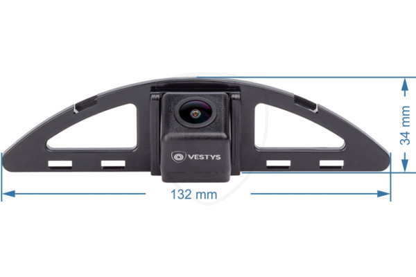 dimensioni della retrocamera per Honda City