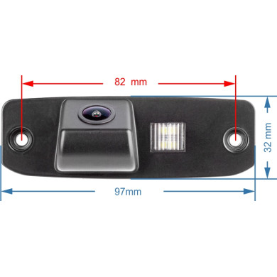Retrocamera Hyundai Modello 1