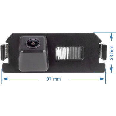 Retrocamera Kia Modello 7