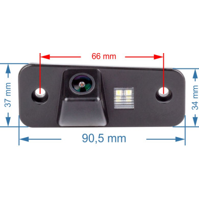 Retrocamera Hyundai Modello 5