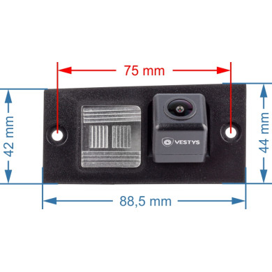 Retrocamera Hyundai Modello 6