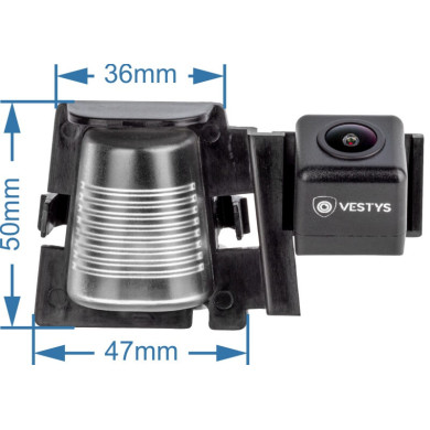 Retrocamera Jeep Modello 2