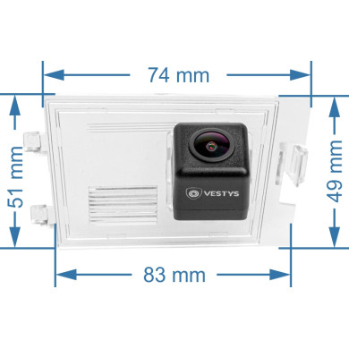 Retrocamera Jeep Modello 3