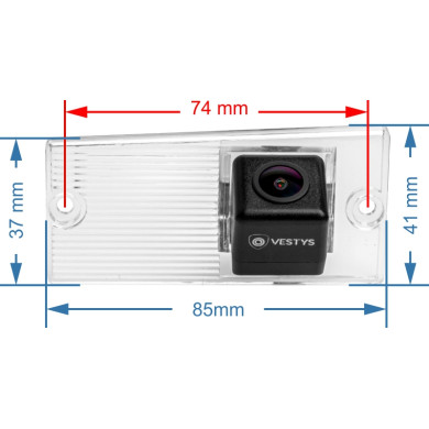 Retrocamera Kia Modello 1