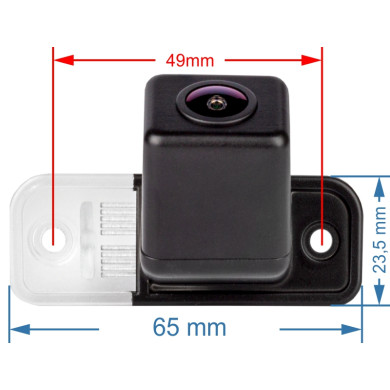 Retrocamera Mercedes-Benz Modello 1