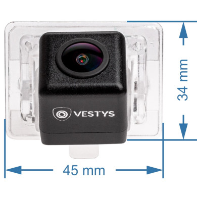 Retrocamera Mercedes-Benz Modello 2