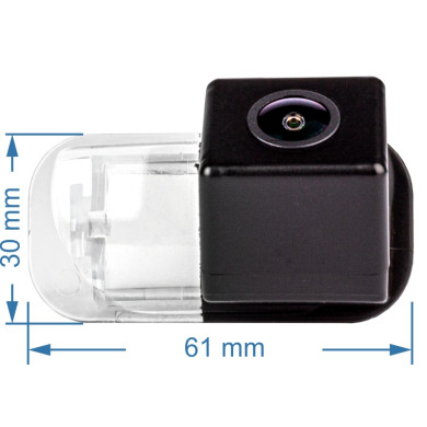 Retrocamera Mercedes-Benz Modello 4