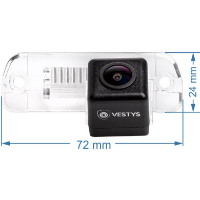 Retrocamera Mercedes-Benz Modello 7