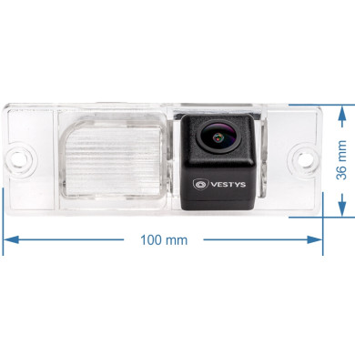 Retrocamera Mitsubishi Modello 3