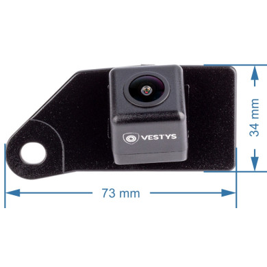 Retrocamera Mitsubishi Modello 4