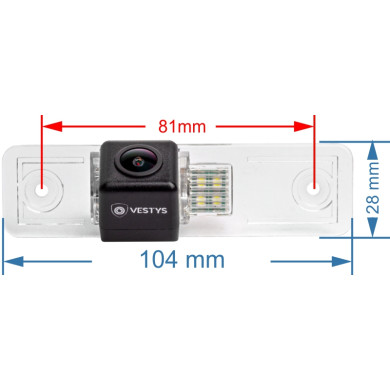 Retrocamera Opel Modello 2 Retrocamera Opel Modello 2