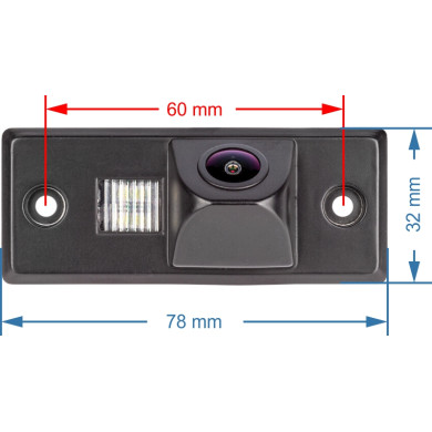Retrocamera Volkswagen Modello 2 Retrocamera Volkswagen Modello 2