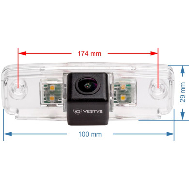 Retrocamera Subaru Modello 1 Retrocamera Subaru Modello 1