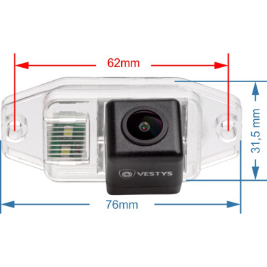 Retrocamera Toyota Modello 1