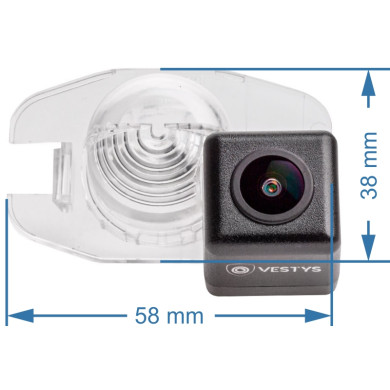 Retrocamera Toyota Modello 2