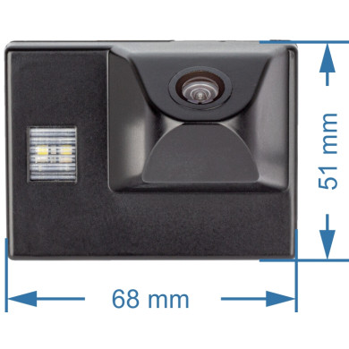 Retrocamera Toyota Modello 4