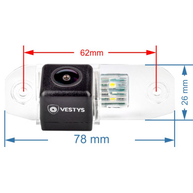 Retrocamera Volvo Modello 1 Retrocamera Volvo Modello 1