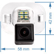 Retrocamera Hyundai ix20, Accent 2010, 2011, 2012, 2013, 2014, 2015 Retrocamera Hyundai ix20, Accent 2010, 2011, 2012, 2013, 2014, 2015