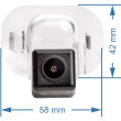 Retrocamera Hyundai ix20, Accent 2010, 2011, 2012, 2013, 2014, 2015 Retrocamera Hyundai ix20, Accent 2010, 2011, 2012, 2013, 2014, 2015