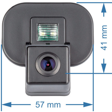 Retrocamera Kia Modello 8