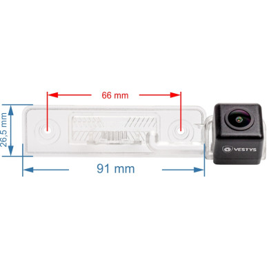 Retrocamera Škoda - Modello 6