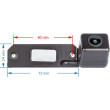 Retrocamera Seat Leon, Altea XL, Ibiza e Exeo Retrocamera Seat Leon, Altea XL, Ibiza e Exeo