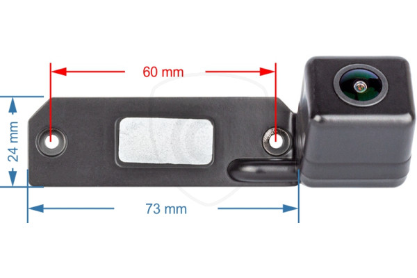 Retrocamera Seat Leon, Altea XL, Ibiza e Exeo Retrocamera Seat Leon, Altea XL, Ibiza e Exeo