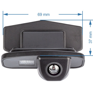 Retrocamera Honda Modello 7