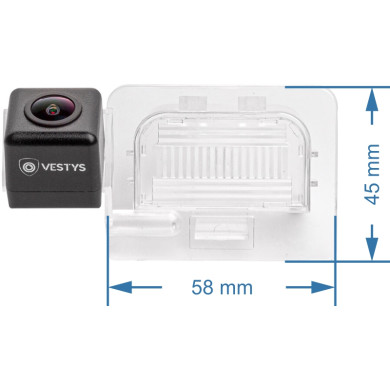 Retrocamera Kia Modello 10