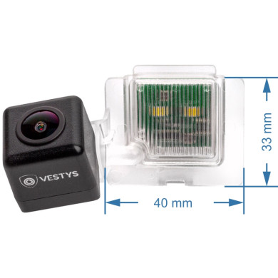 Retrocamera Mercedes-Benz Modello 11