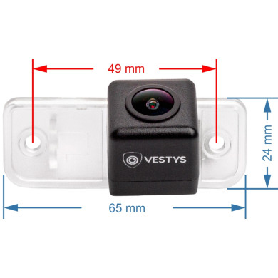 Retrocamera Mercedes-Benz Modello 13