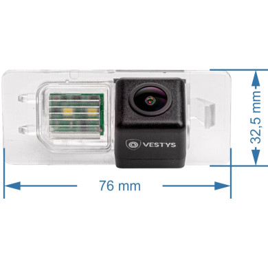 Retrocamera Land Rover Modello 2