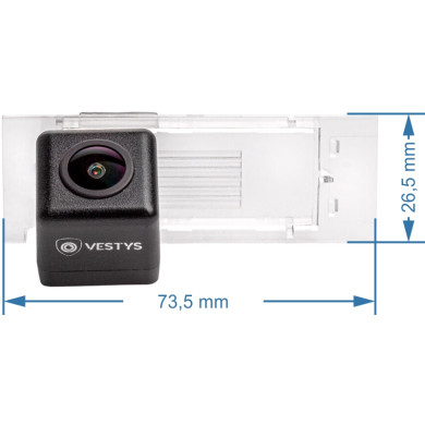 Retrocamera Dacia Modello 3 Retrocamera Dacia Modello 3