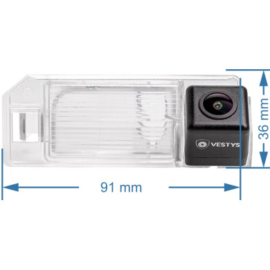 Retrocamera Citroen Modello 4 Retrocamera Citroen Modello 4