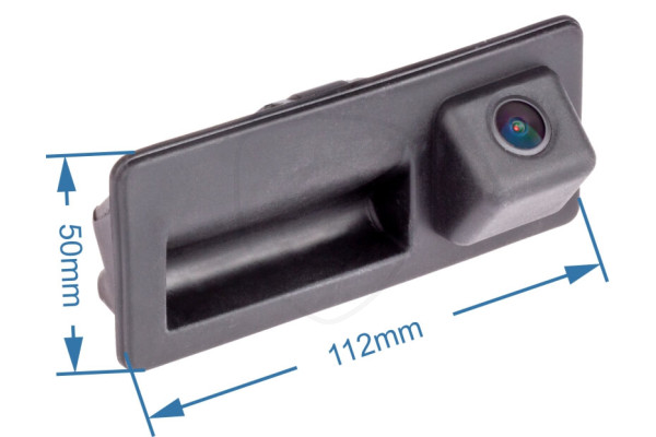 Retrocamera integrata nella maniglia del bagagliaio per VW Passat, Tiguan, Golf e altri Retrocamera integrata nella maniglia del bagagliaio per VW Passat, Tiguan, Golf e altri