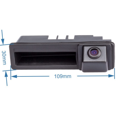 Retrocamera Audi - maniglia del bagagliaio modello 2 Retrocamera Audi - maniglia del bagagliaio modello 2