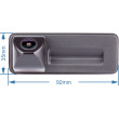 Retrocamera integrata nella maniglia del bagagliaio per VW Golf 5 Variant Retrocamera integrata nella maniglia del bagagliaio per VW Golf 5 Variant