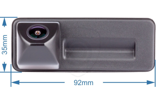 Retrocamera integrata nella maniglia del bagagliaio per VW Golf 5 Variant Retrocamera integrata nella maniglia del bagagliaio per VW Golf 5 Variant