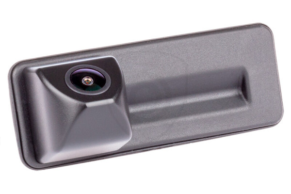 Retrocamera integrata nella maniglia del bagagliaio per VW Golf 5 Variant Retrocamera integrata nella maniglia del bagagliaio per VW Golf 5 Variant