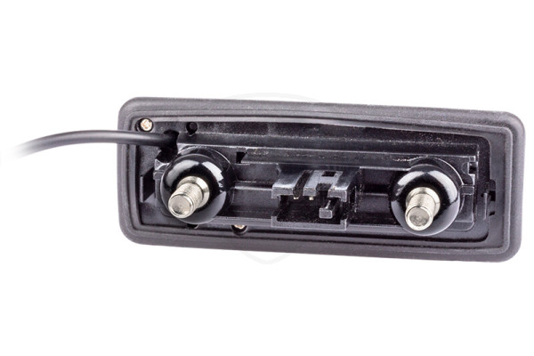Retrocamera integrata nella maniglia del bagagliaio per VW Golf 5 Variant Retrocamera integrata nella maniglia del bagagliaio per VW Golf 5 Variant
