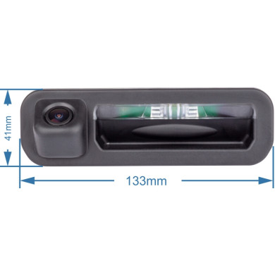 Retrocamera Ford - maniglia del bagagliaio modello 1 Retrocamera Ford - maniglia del bagagliaio modello 1