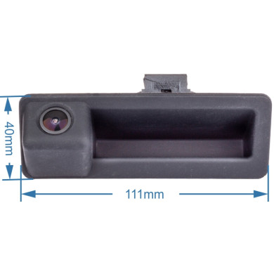 Retrocamera BMW - maniglia del bagagliaio modello 1