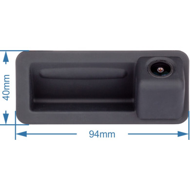 Retrocamera Ford - maniglia del bagagliaio modello 2 Retrocamera Ford - maniglia del bagagliaio modello 2