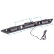 Retrocamera Audi A3, A4, A6, A8, Q7, anni 2003, 2004, 2005, 2006, 2007, 2008, 2009, 2010, 2011, 2012, 2013, 2014, 2015, 2016, 2017, 2018, 2019