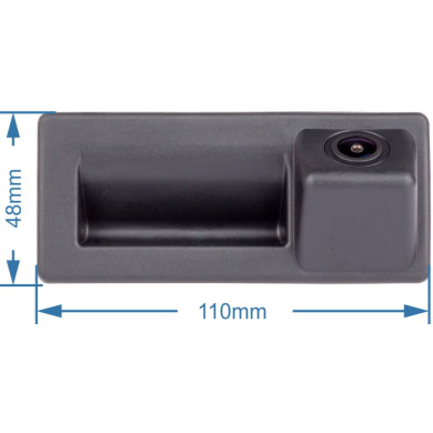 Retrocamera Skoda - maniglia del bagagliaio modello 1