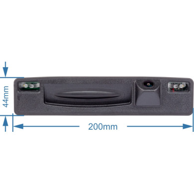 Retrocamera Ford - maniglia del bagagliaio modello 3 Retrocamera Ford - maniglia del bagagliaio modello 3